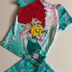 🐡 Little Mermaid PJs